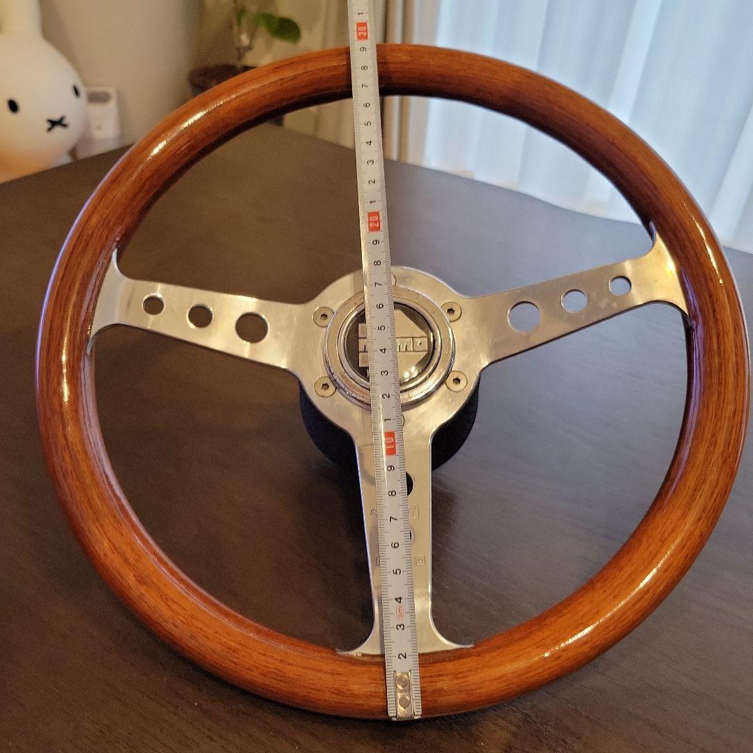 (172)ｍｏｍｏ MOMO Racing Prototipo Steering Wheel for Z31 | 1984-1989