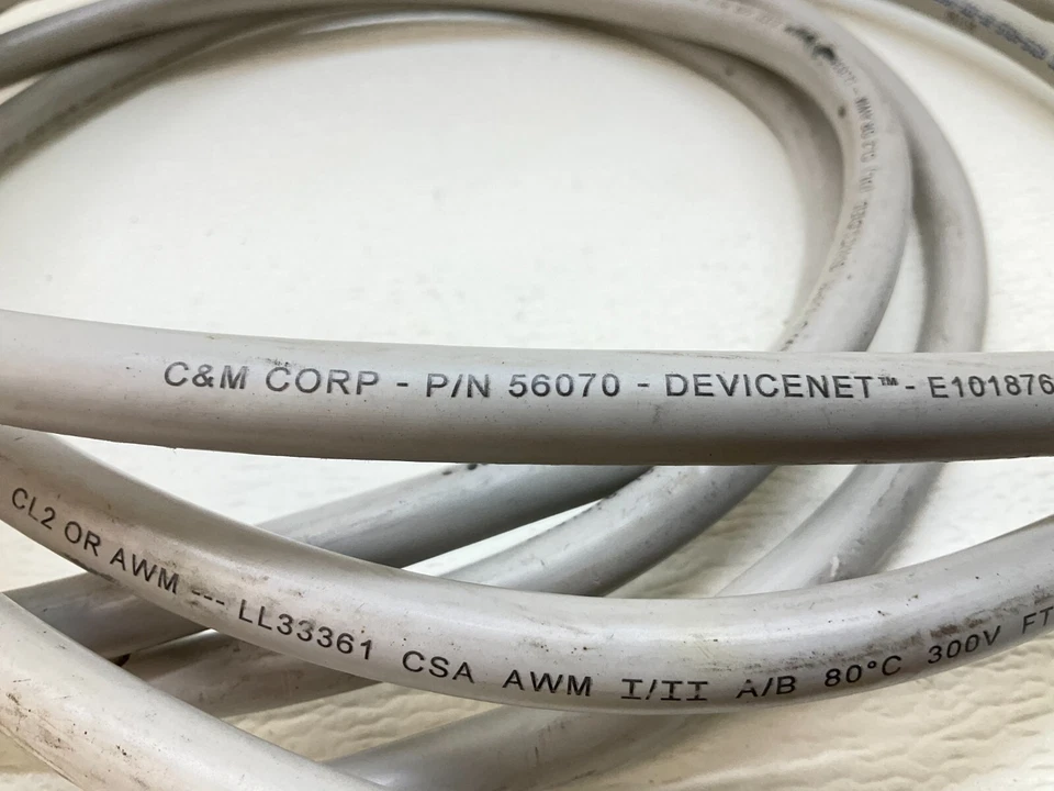C&M 56070 DeviceNet Connector Cable (TSC) - Image 2 of 4