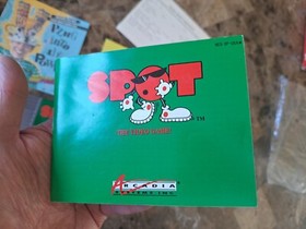 Spot The Video Game 7Up Nintendo NES 100% CIB Very Rare Collectors Quality