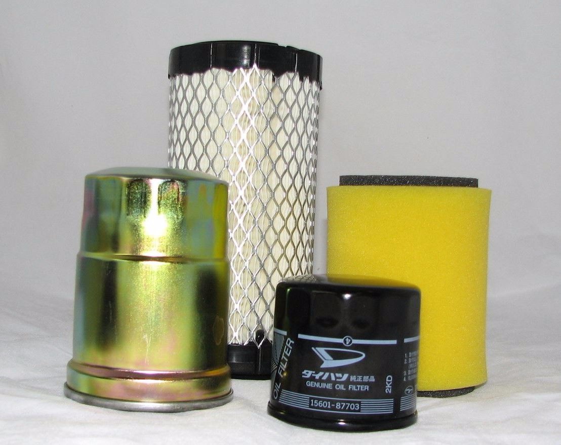 Kit (oil, Air & Fuel)