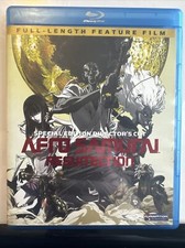 Afro Samurai: Resurrection Blu-ray Samuel L. Jackson OOP Rare