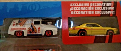 HOT WHEELS 9 PACK CAR SET W/ EXCLUSIVE DECOR X6999 *NEW* | eBay