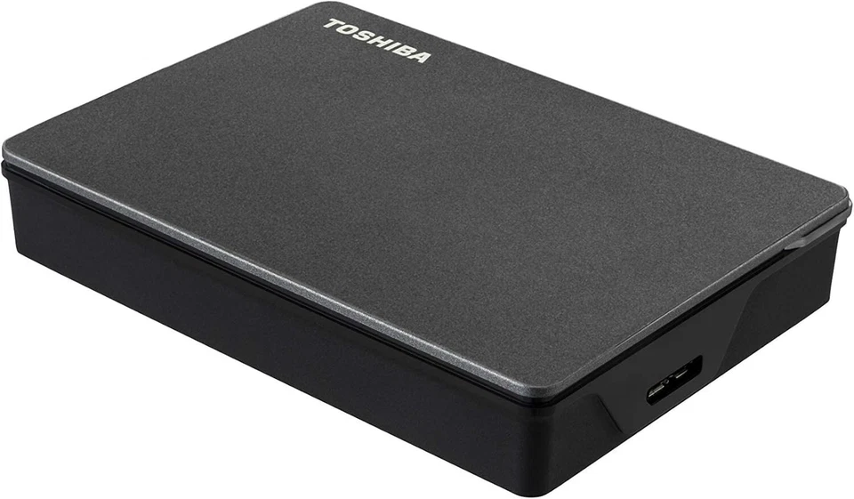 4TB Portable External Hard Drive USB 3.0, Black for PlayStation - Image 4 of 4