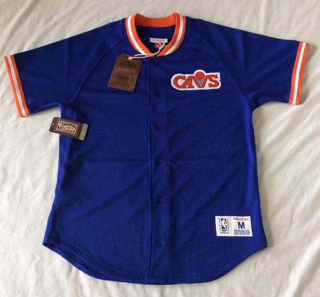 mitchell and ness baseball jersey