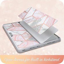 For Microsoft Surface Pro 8 13" Laptop Case Slim Stylish Protective Cover,Marble