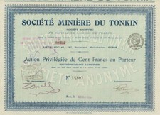 Société Minière du Tonkin