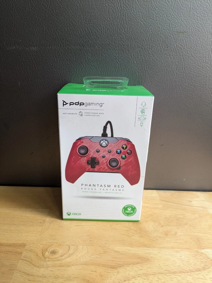 PDP Gaming Wired Controller Phantasm Red for Xbox One / Series X|S / Windows - Image 2 of 4