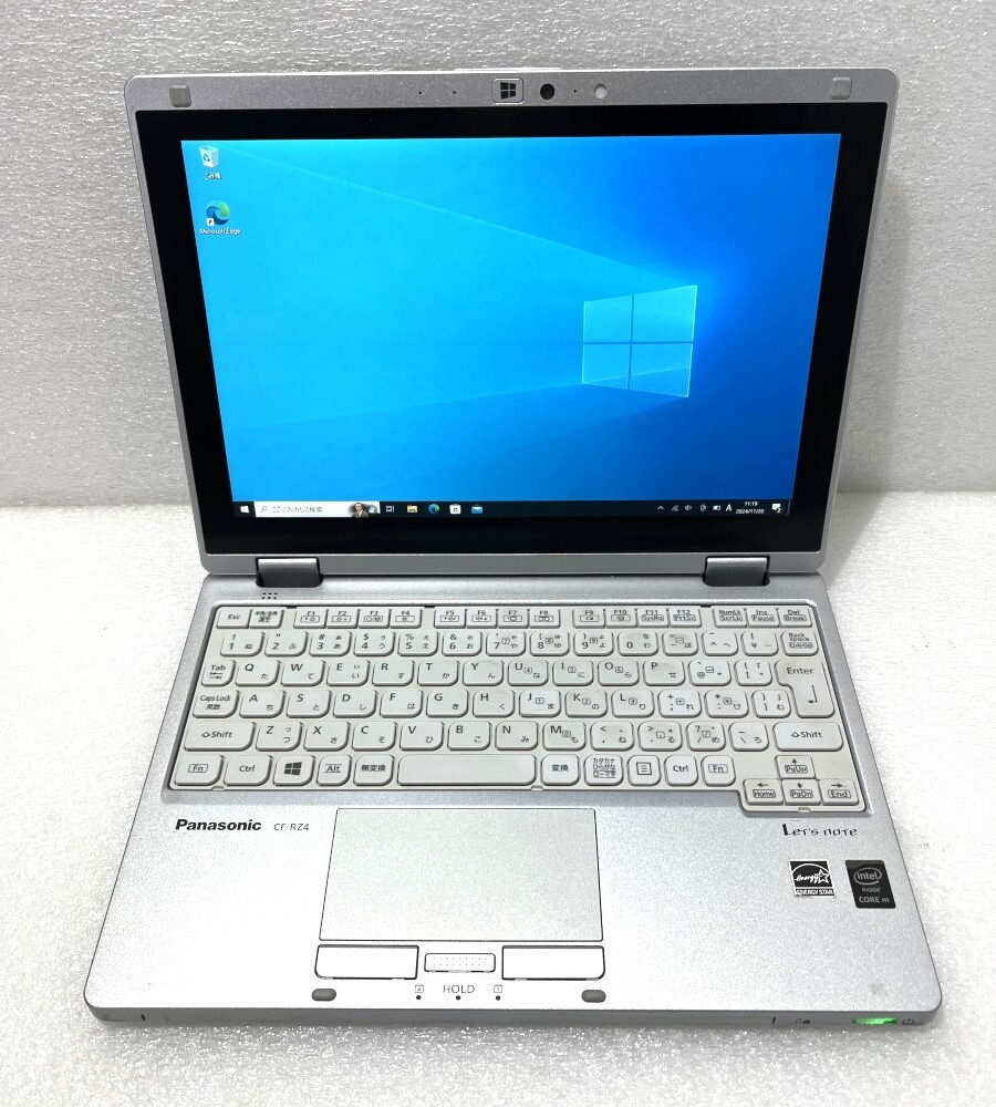 Panasonic Let's note CF-RZ4 Core M-5Y10c Windows10 Pro RAM Panasonic Let's note CF-RZ4 Core M-5Y10c Windows10 Pro RAM