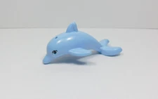 LEGO Light Bright Blue Dolphin Animal Minifig D5