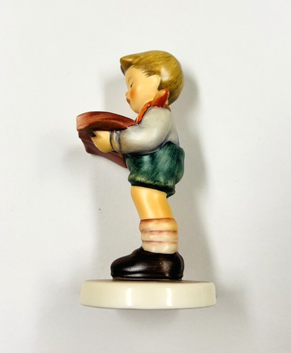 Goebel Hummel Honor Student Figurine 2087/B Hum TMK8 #1528 Boy 4" Tall Box - Picture 5 of 10