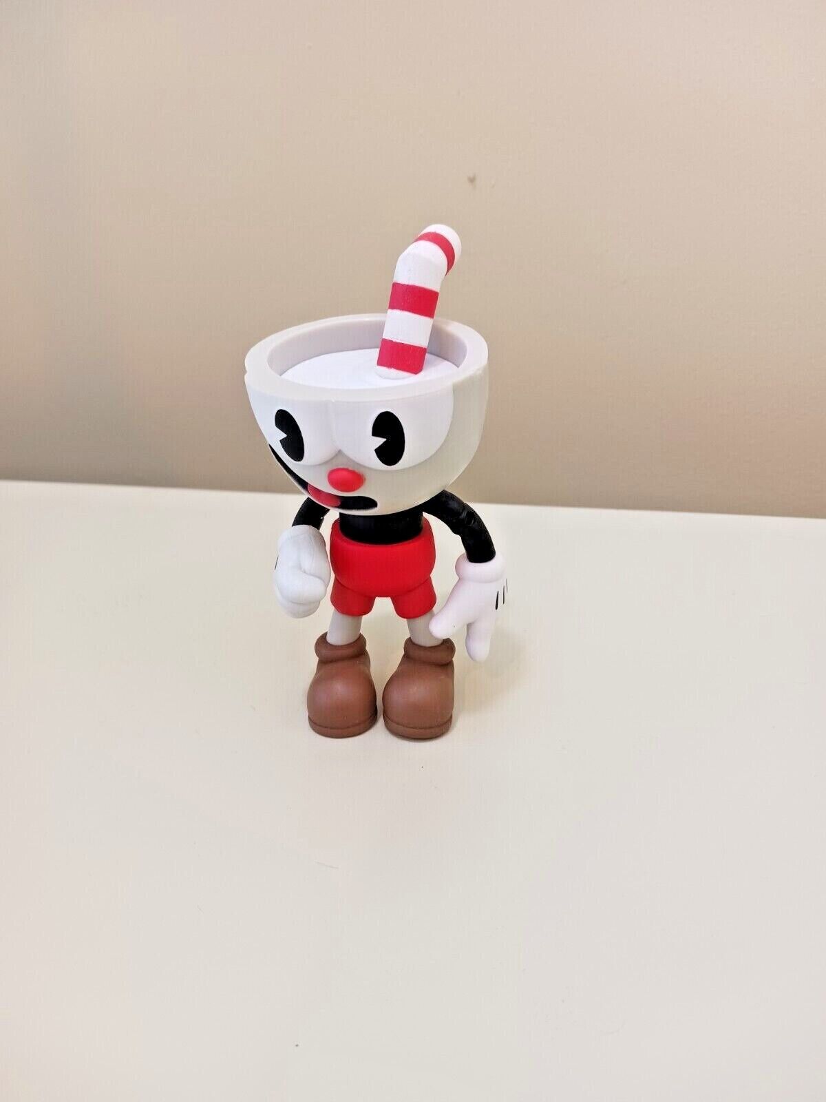 Cuphead Funko Articulated Action Figure King Dice 2018 Loose NO