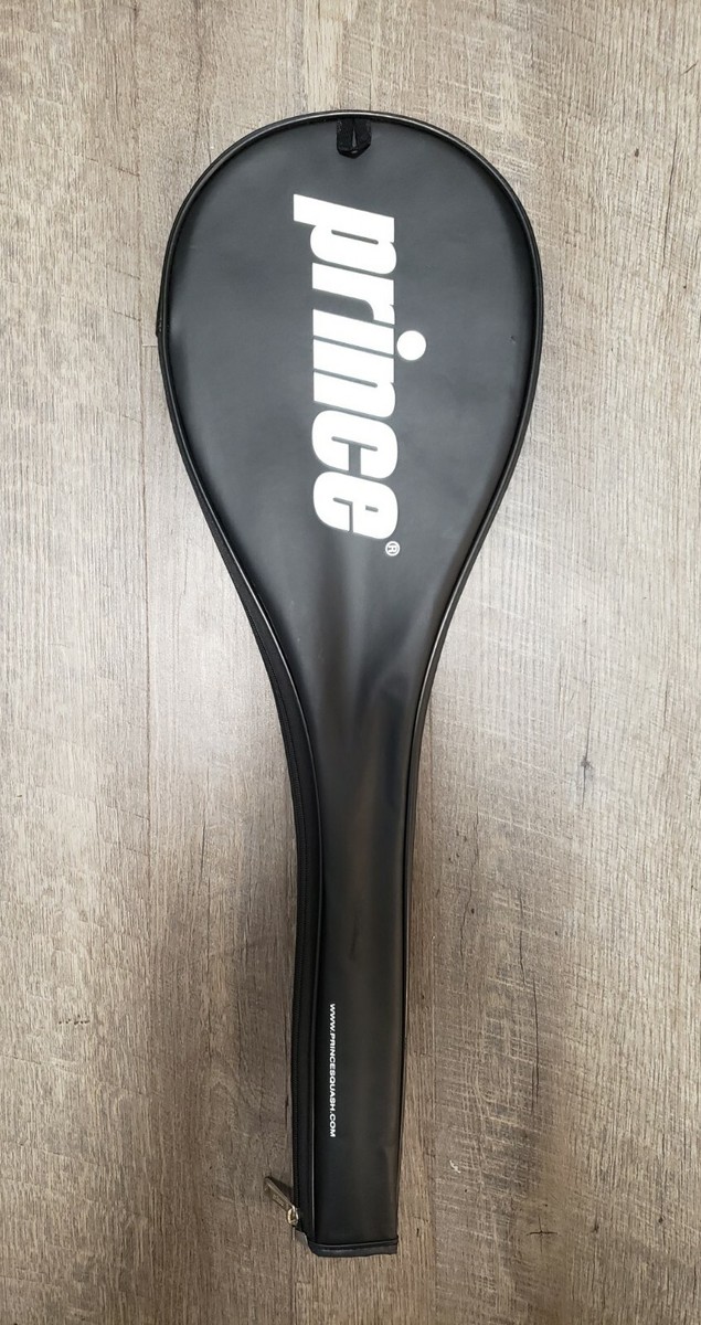 Raquette De Squash Prince TF Zone – Titanium, Orange/blanc, état Correct