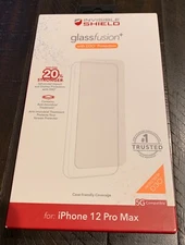 ZAGG Invisible Shield Fusion+ D30 Screen Protector for iPhone 12 Pro Max (6.7")