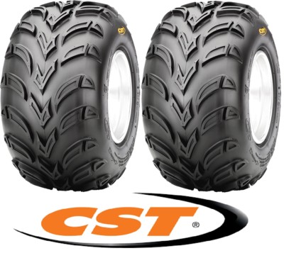 2x Neue Quad Reifen CST C-9314 22x10-10 45M  4PR Geländereifen Offroad