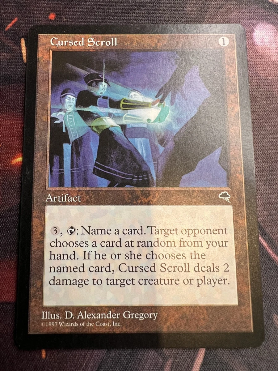 Cursed Scroll 281 Tempest for sale | eBay