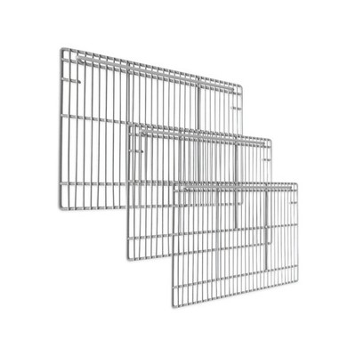 6.43 pounds Adjustable Epoxy-Coated Wire Shelves for Commercial Fridge