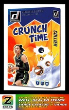 2025 Donruss WNBA #18 Napheesa Collier Crunch Time
