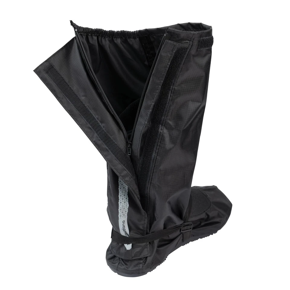 NUOVO Copriscarpe ANTIPIOGGIA TUCANO PRO SHOECOVER HYDROSCUD® NERO - Immagine 2 di 4