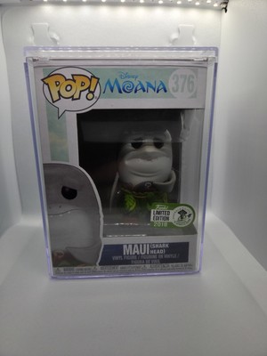Funko Pop Disney Moana #376 Maui (Shark Head) ECCC 2018 Sticker 