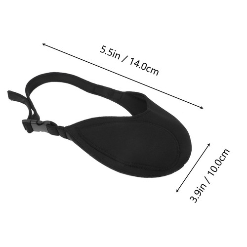 Neoprene Shoe Cover for Motorcycle Riding Boot Protector Half - Foto 10 di 12