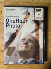One Hour Photo DVD, 2002 BRAND NEW FACTORY SEALED Robin Williams Thriller