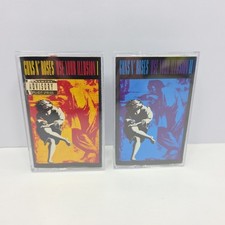 Guns N Roses Cassettes Lot of 2 - Use Your Illusion I and II VG 1999