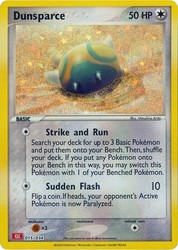 Dunsparce 015/034 Trading Card Game Classic Holo