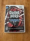 New ListingGuitar Hero Van Halen Nintendo Wii Excellent Condition