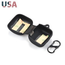 Black Protect Silicone Cover Case For Sony LinkBuds WF-L900 Bluetooth Headphone