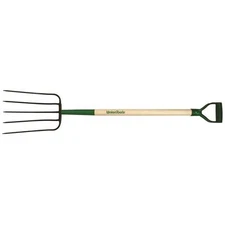 Ames 6521280 Tough Duty Compost Fork  36 in. North American Ash D-Grip Handle
