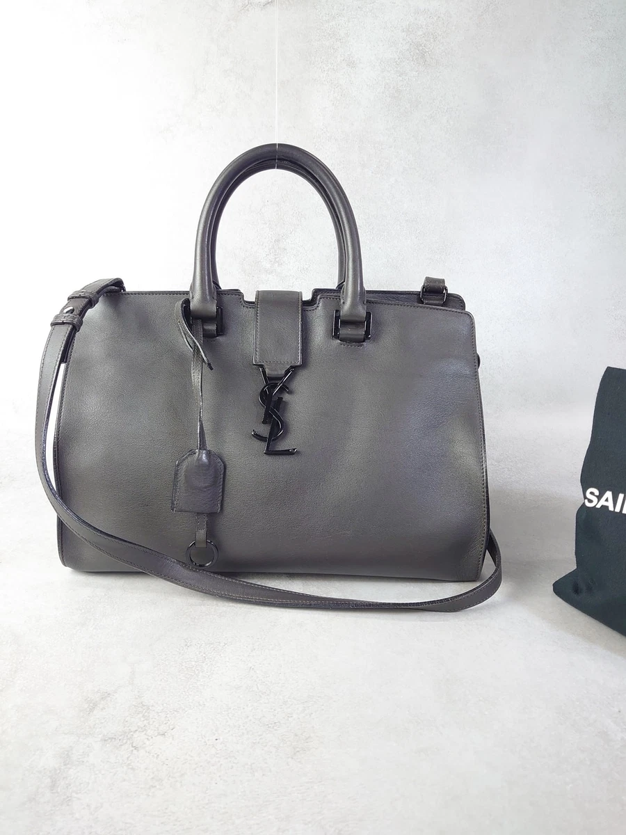 Saint Laurent Gray Bags & Handbags for Women for sale | eBay