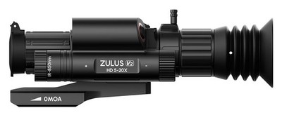 DNT ZULUS HD V2 ZHD520R 5-20x Digital NV Scope w/ IR Illuminator