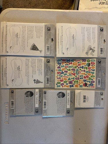 K&Company Sticker Medley BIRTHDAY Dimensional Sticker Pack - Picture 2 of 2