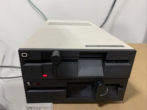 Used Tested - Tandy Disk Drive FD-502 26-3133 W/ Controller