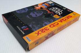 Night Trap Sega CD 32X Complete In Box 2-Disc Manual Registration Card
