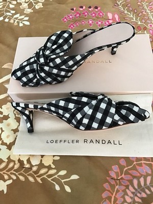 Loeffler Randall Jade Mules Size 8