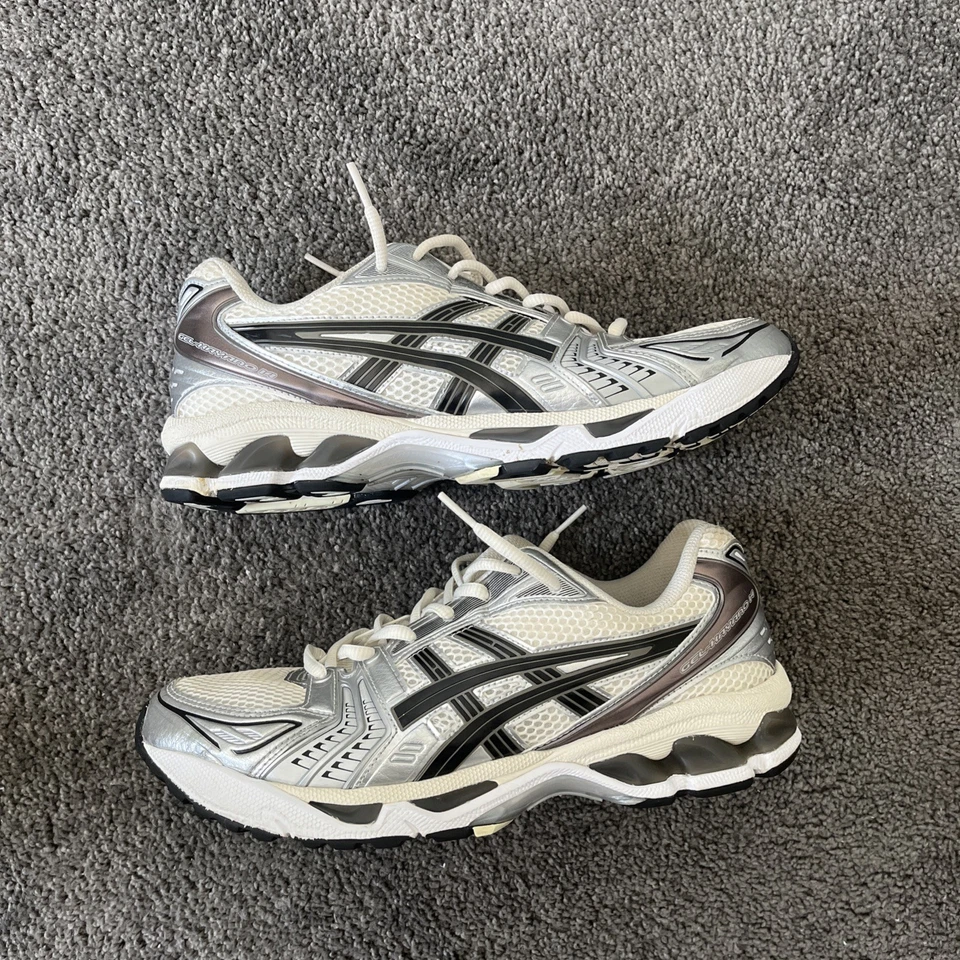 asics gel kayano 14 cream black - image 2 of 4