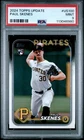 2024 TOPPS UPDATE #US100 PAUL SKENES PSA 9 Free Shipping