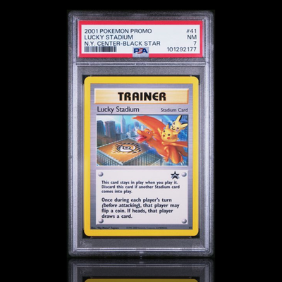 や*い様 【超希少】Pokémon Lucky Stadium #41 New Lucky Stadium 41/53 Wotc Promo Regular for sale online | eBay