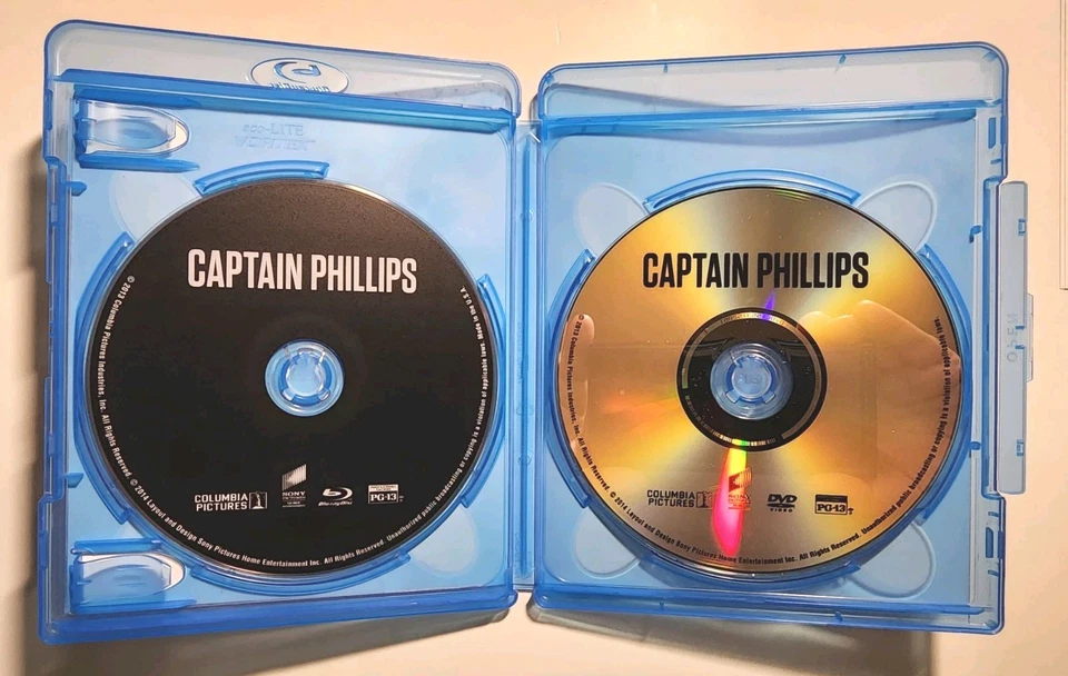 Captain Phillips(Blu-ray)(DVD)(2-Disk Set) - Image 2 of 3