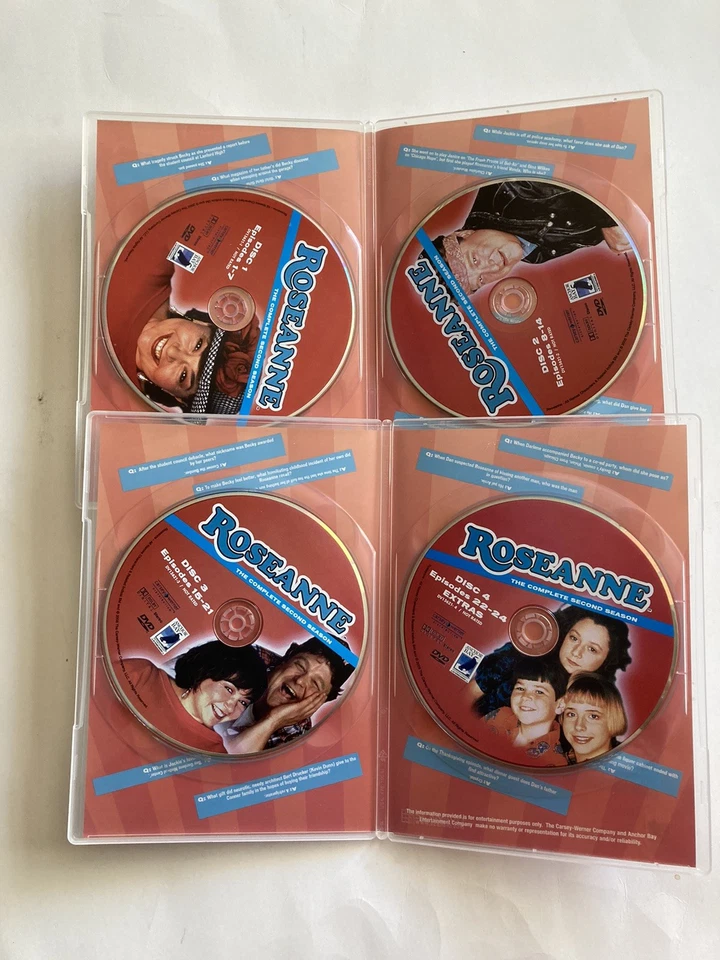 Roseanne Almost Complete Series DVD | Seasons 1, 2, 3, 4, 7, 8, 9 - Image 2 of 4
