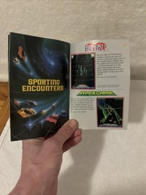 Vectrex Arcade System Passport & Magazine  INSERT ONLY LOT FREE SHIP