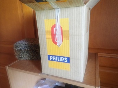 Phillips TB3/750 Vintage. Nie benutzt, neuer Originalkarton