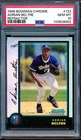 1998 Bowman Chrome Refractor Adrian Beltre #123 PSA 10 GEM MINT