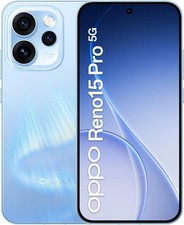 Smartphone Oppo Reno 15 Pro 5G Dual Sim 6.32'OCTA CORE 12+512GB Blue Blu