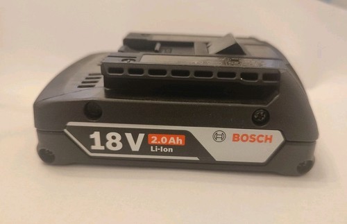 Bosch GBA 18V 2.0Ah Lithium-Ion Battery Li-ion Genuine Professional New