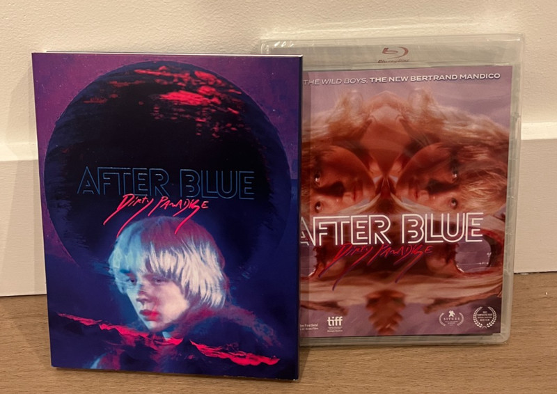 New After Blue  (Blu-ray, Altered Innocence) With Slipcover  Vinegar Syndrome