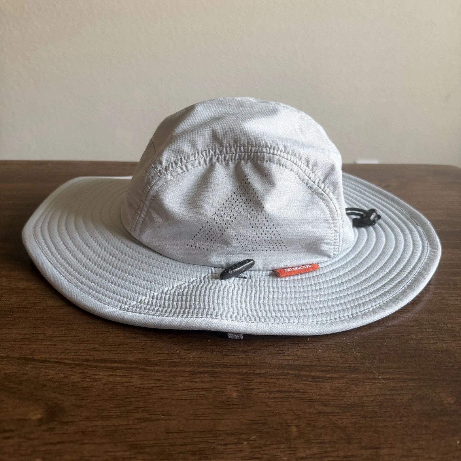 Shelta Raptor V2 Performance Sun Hat Light Grey Mens S/M C-150 Boonie Bucket Hat