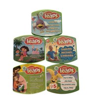 Leap Frog Baby Little Leaps Learning Steps Interactive Learning Discs Lot Of 5