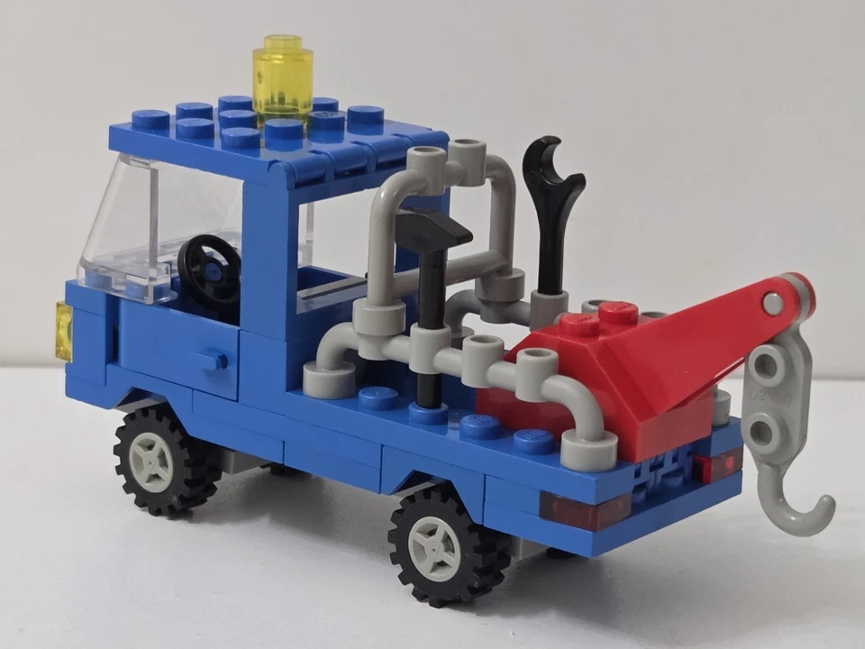 UNIDAD GRÚA LEGO TOWN 6656 VINTAGE I 100% REPUESTOS con MANUAL Foto 3 de 4